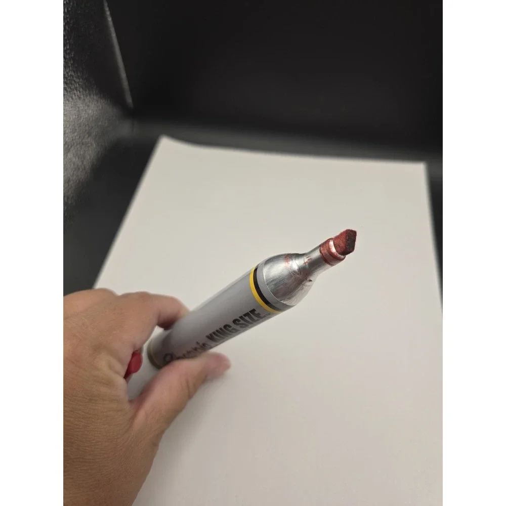 Vintage Sharpie King Size Red Permanent Marker